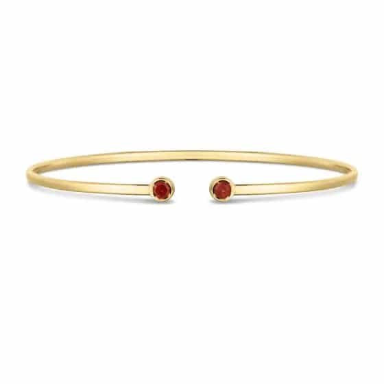 14kt yellow gold/top