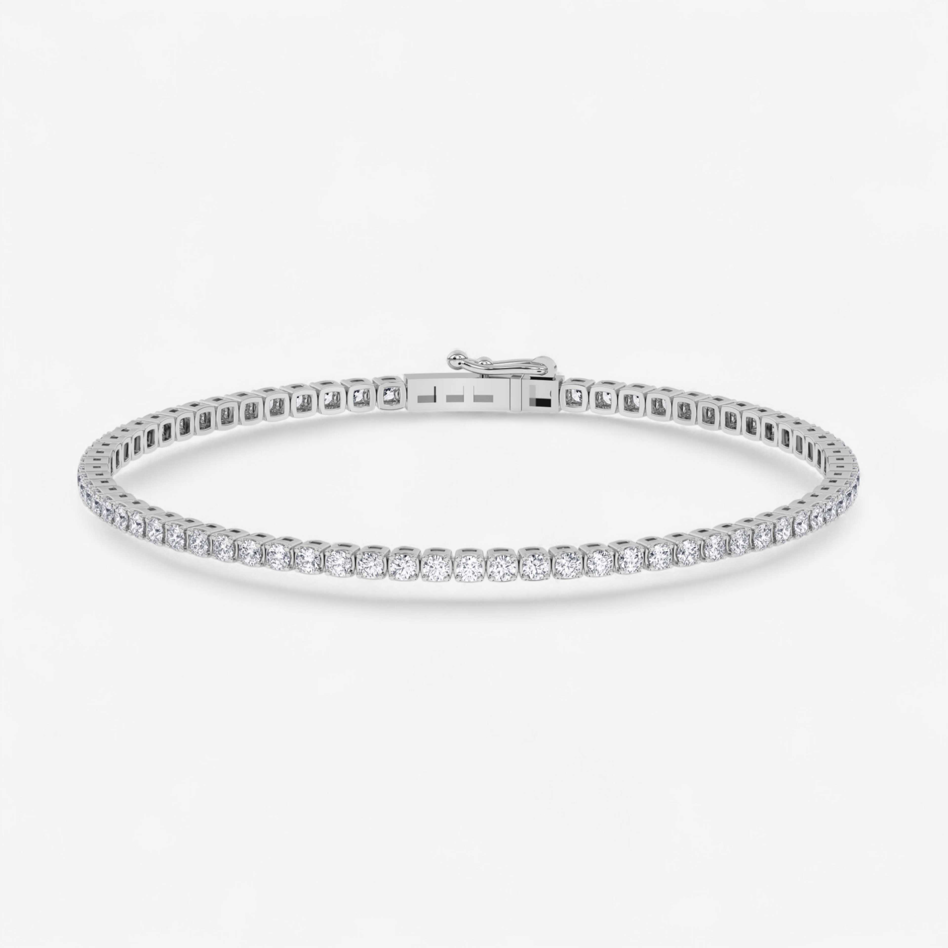 14kt white gold/5.00/top