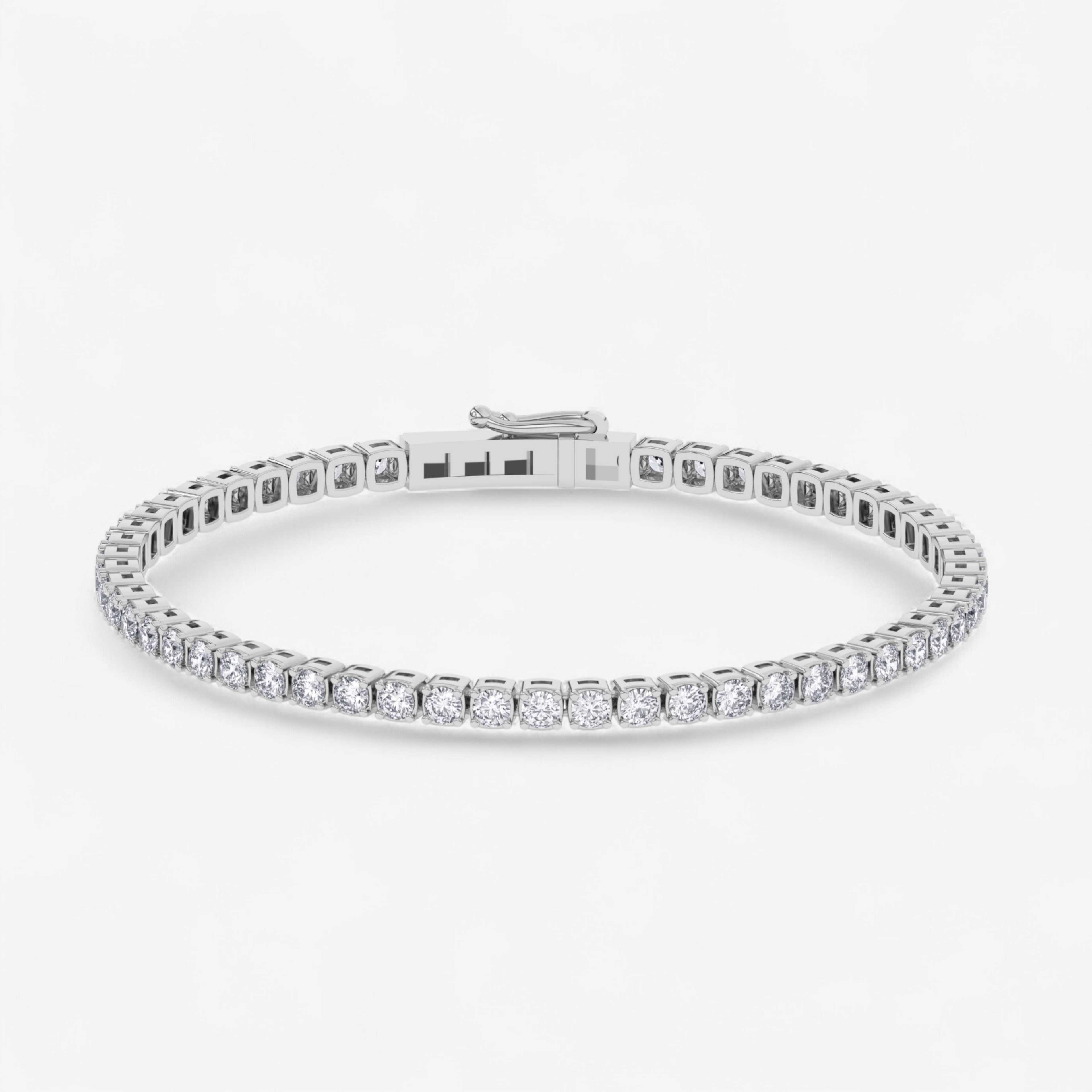 14kt white gold/4.00/top