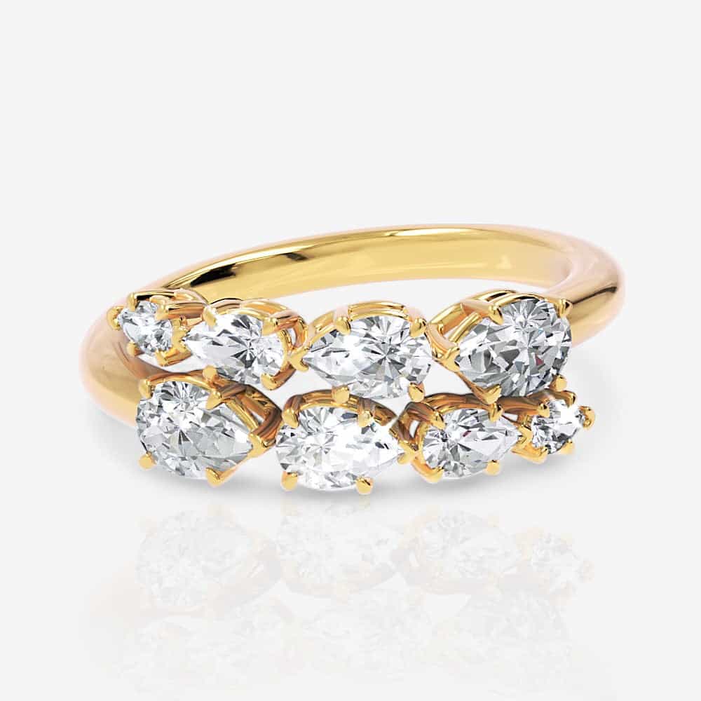 18kt yellow gold/1.00/top