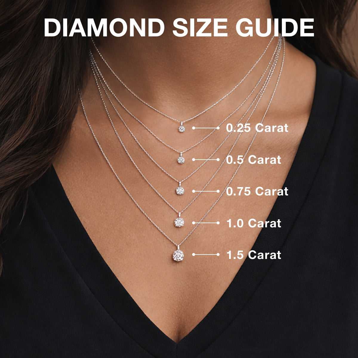 14kt white gold/18kt white gold/18kt yellow gold/platinum/0.25/0.50/0.75/ 1.00/1.50/2.00/2.50/model