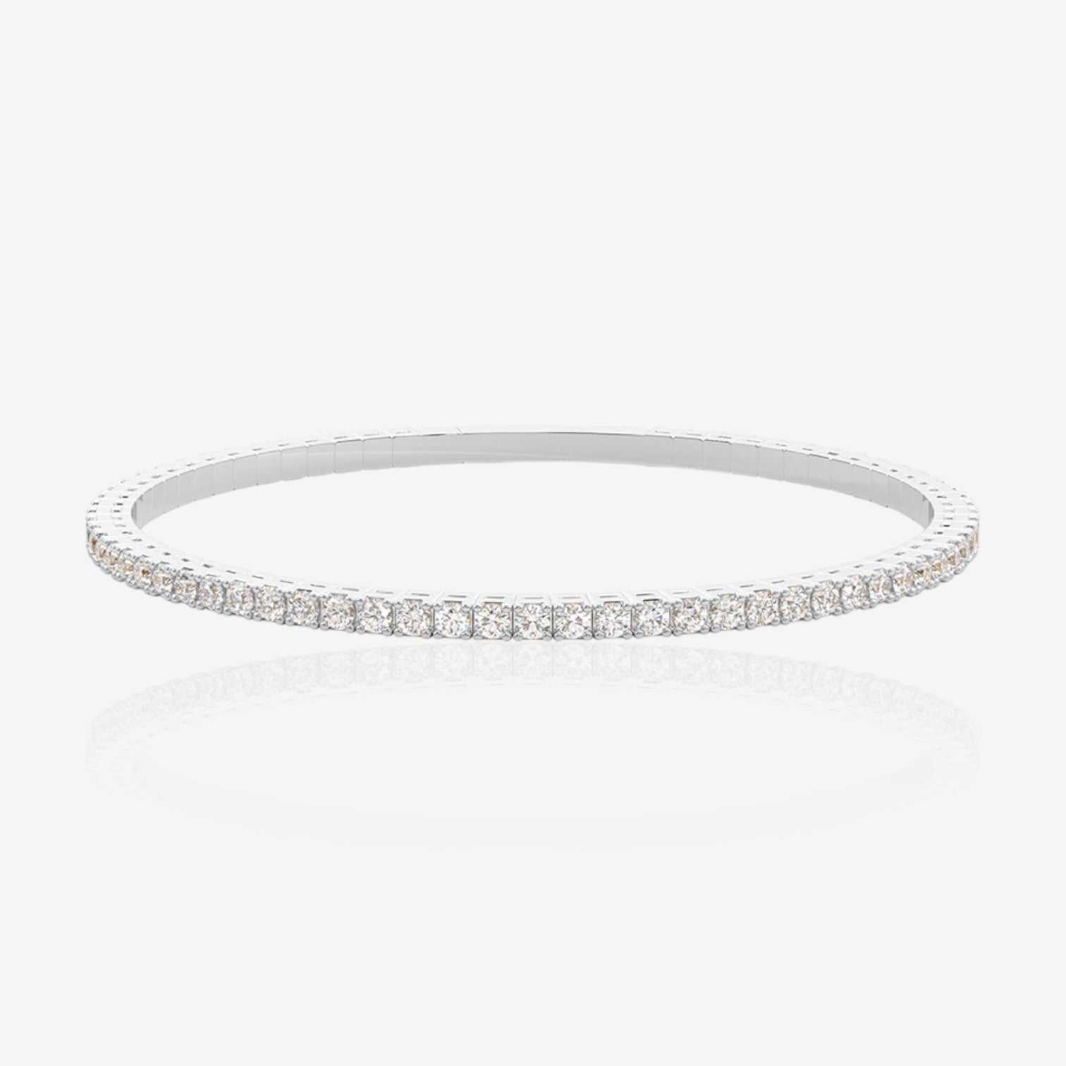 14kt white gold/1.00/top