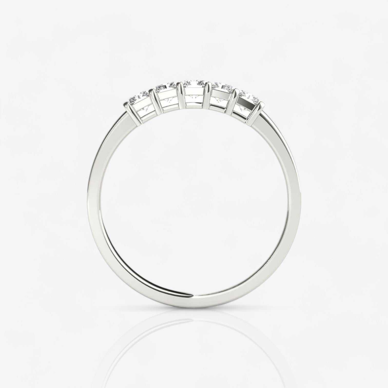 18kt white gold/platinum/1.00/front
