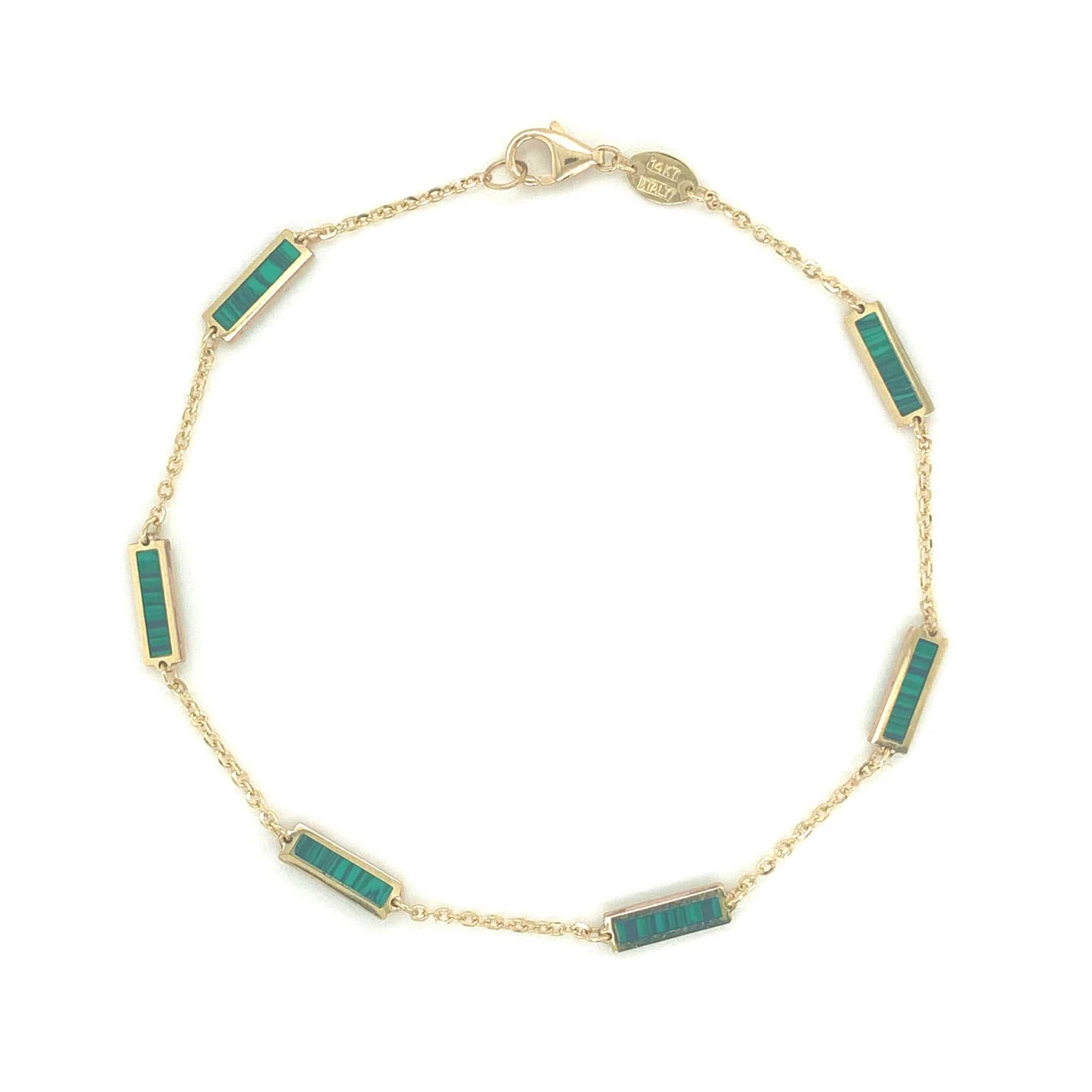 14kt yellow gold/top