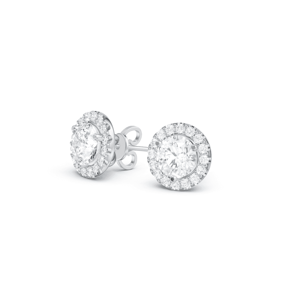 14kt white gold/18kt white gold/platinum/Fits 1.00 CTW Round Three-Prong Martini Studs/Fits 1.50 CTW Round Three-Prong Martini Studs/Fits 2.00 CTW Round Three-Prong Martini Studs /Fits 3.00 CTW Round Three-Prong Martini Studs/Fits 4.00 CTW Round Three-Prong Martini Studs/hover