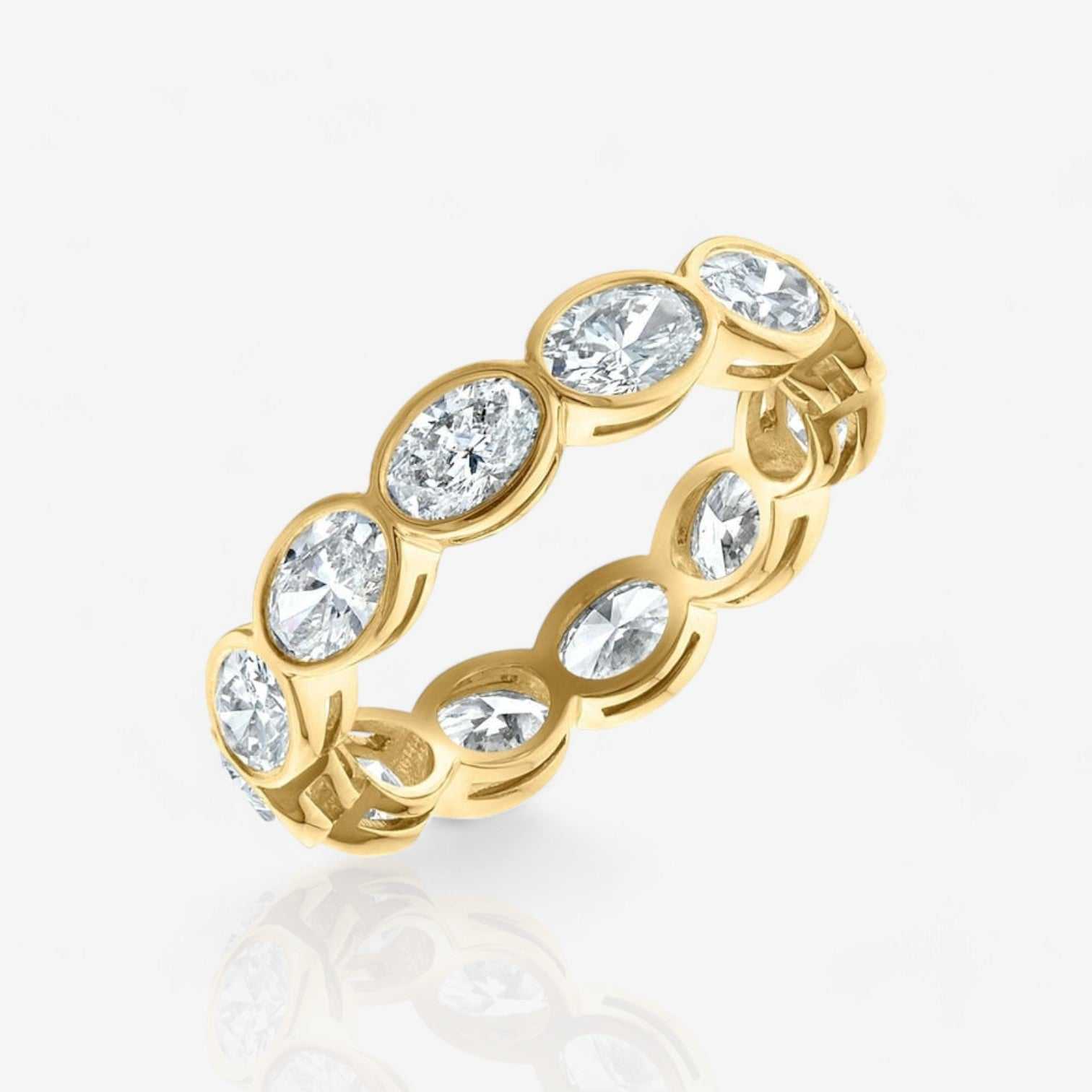 18kt yellow gold/3.00/3/3.5/4/4.5/5/5.5/6/6.5/7/7.5/8/8.5/9/9.5/10/front