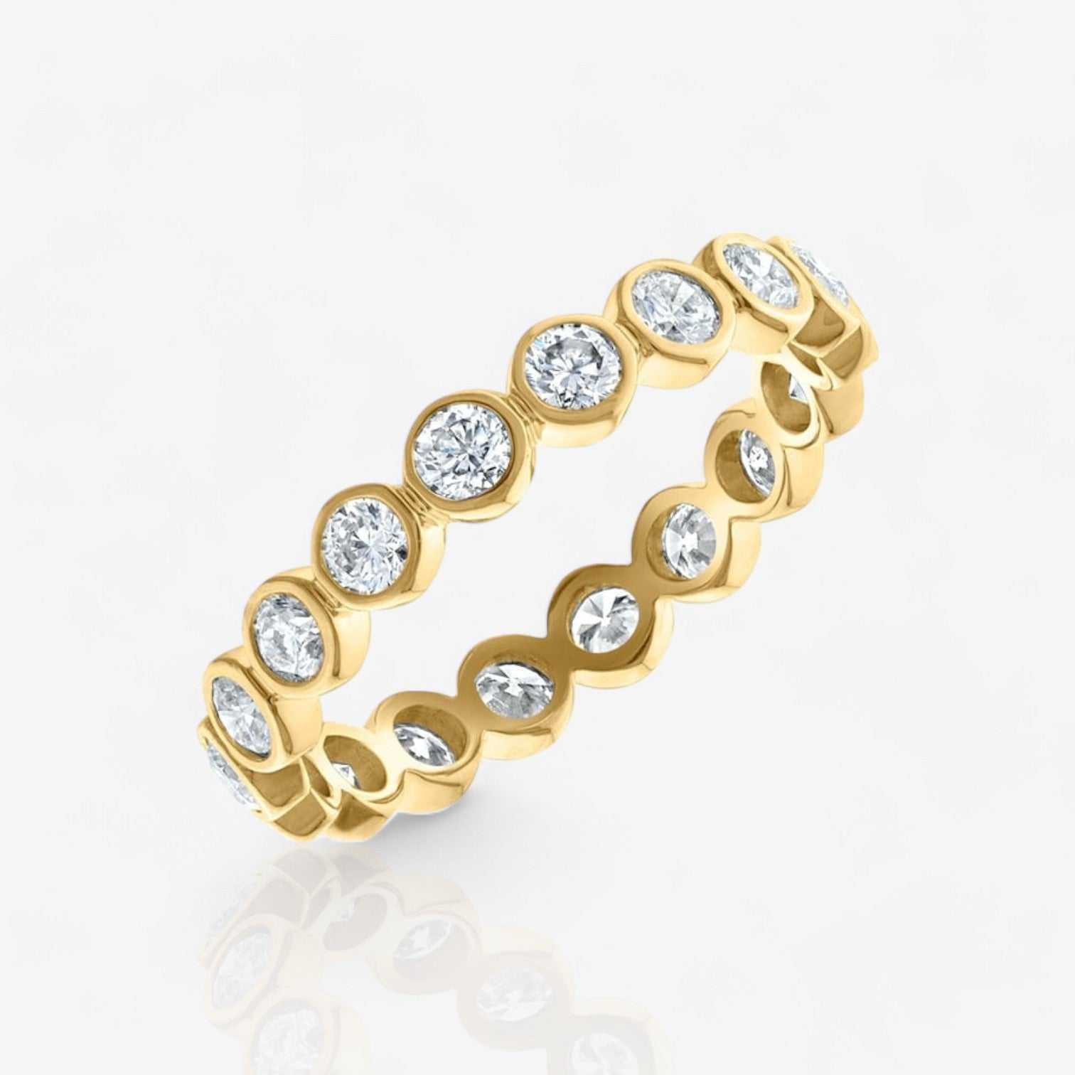 18kt yellow gold/1.00/3/3.5/4/4.5/5/5.5/6/6.5/7/7.5/8/8.5/9/9.5/10/front