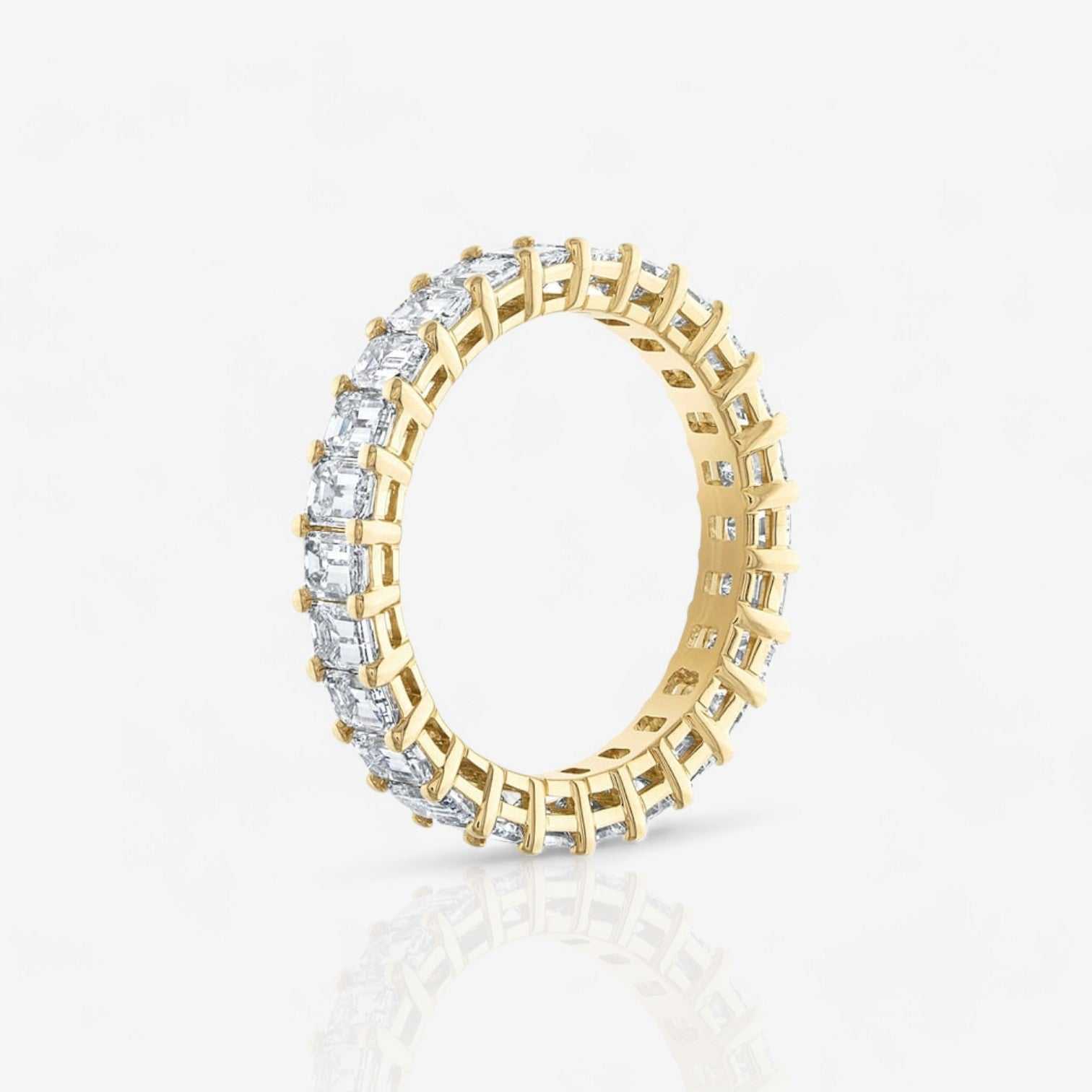 18kt yellow gold/3.00/3/3.5/4/4.5/5/5.5/6/6.5/7/7.5/8/8.5/9/9.5/10/front