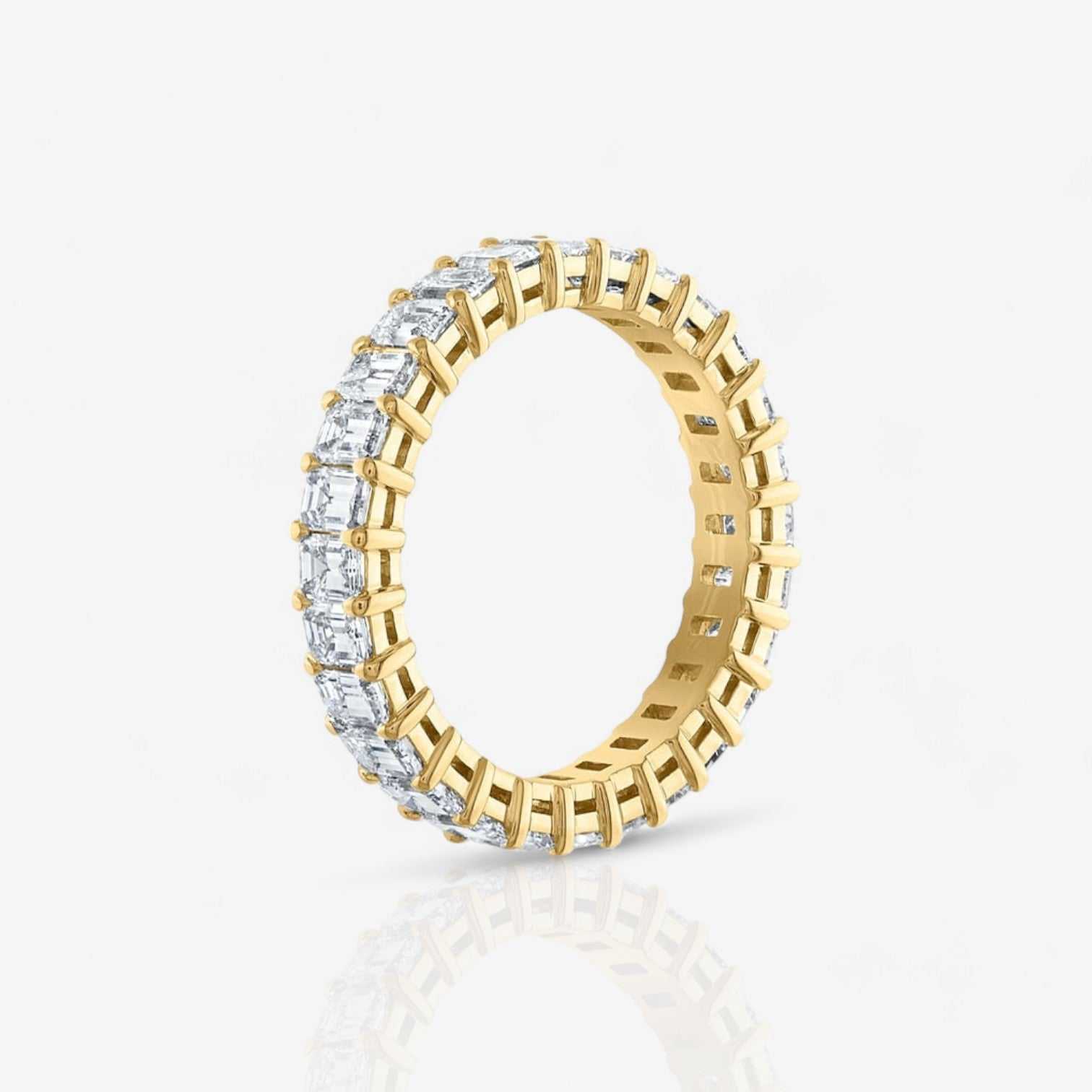 18kt yellow gold/2.00/3/3.5/4/4.5/5/5.5/6/6.5/7/7.5/8/8.5/9/9.5/10/front