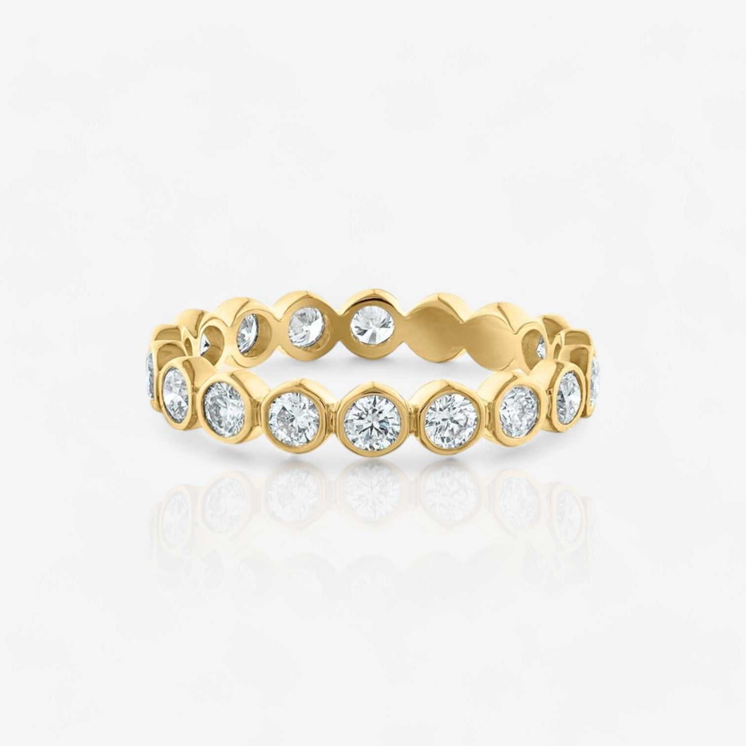 18kt yellow gold/1.00/3/3.5/4/4.5/5/5.5/6/6.5/7/7.5/8/8.5/9/9.5/10/top