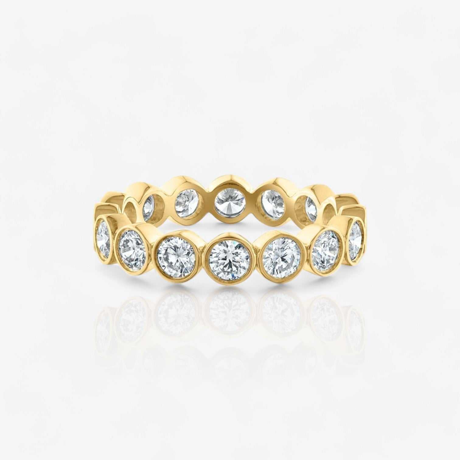 18kt yellow gold/2.00/3/3.5/4/4.5/5/5.5/6/6.5/7/7.5/8/8.5/9/9.5/10/top
