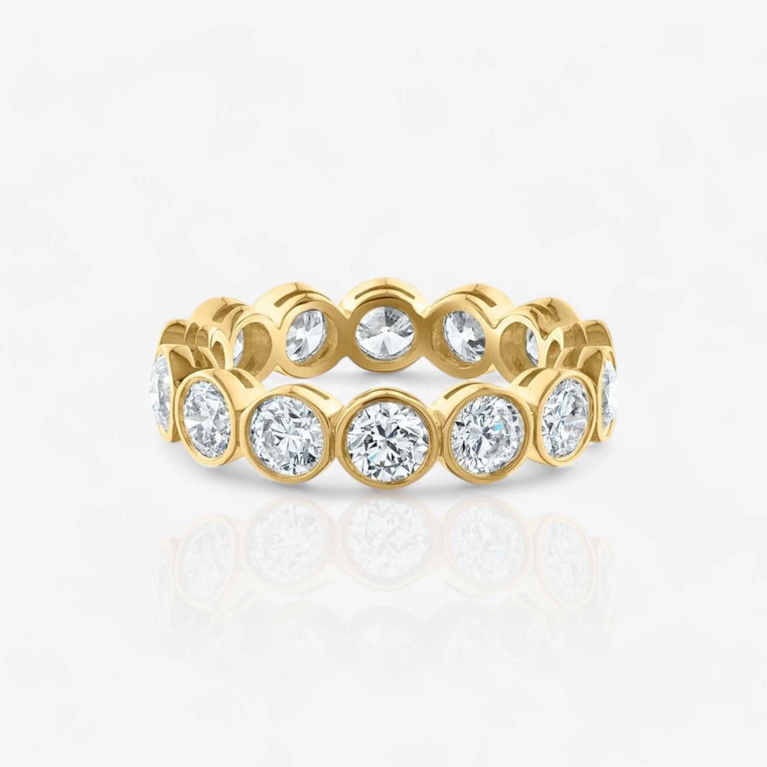 18kt yellow gold/4.00/3/3.5/4/4.5/5/5.5/6/6.5/7/7.5/8/8.5/9/9/5/10/top