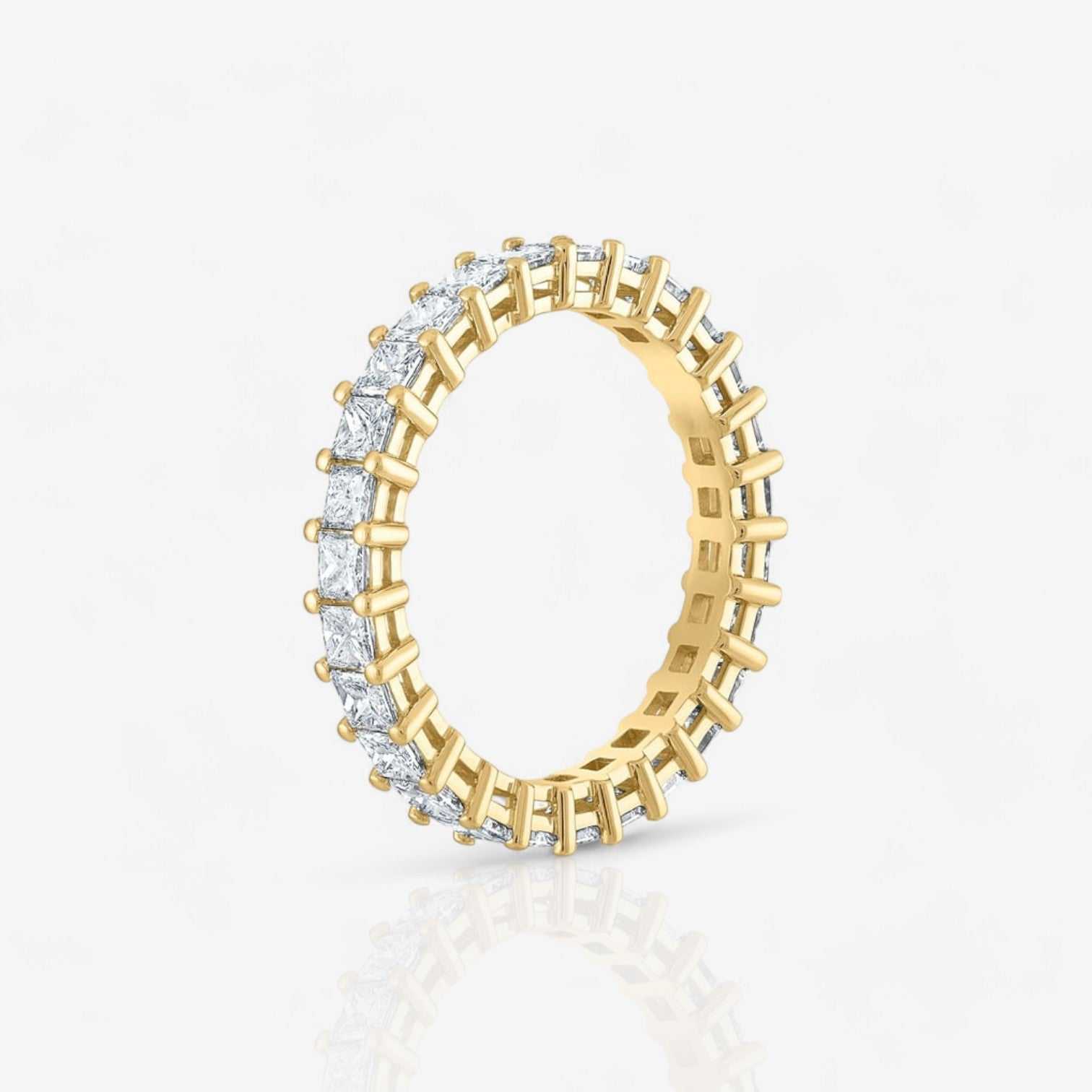 18kt yellow gold/2.00/3/3.5/4/4.5/5/5.5/6/6.5/7/7.5/8/8.5/9/9.5/10/front