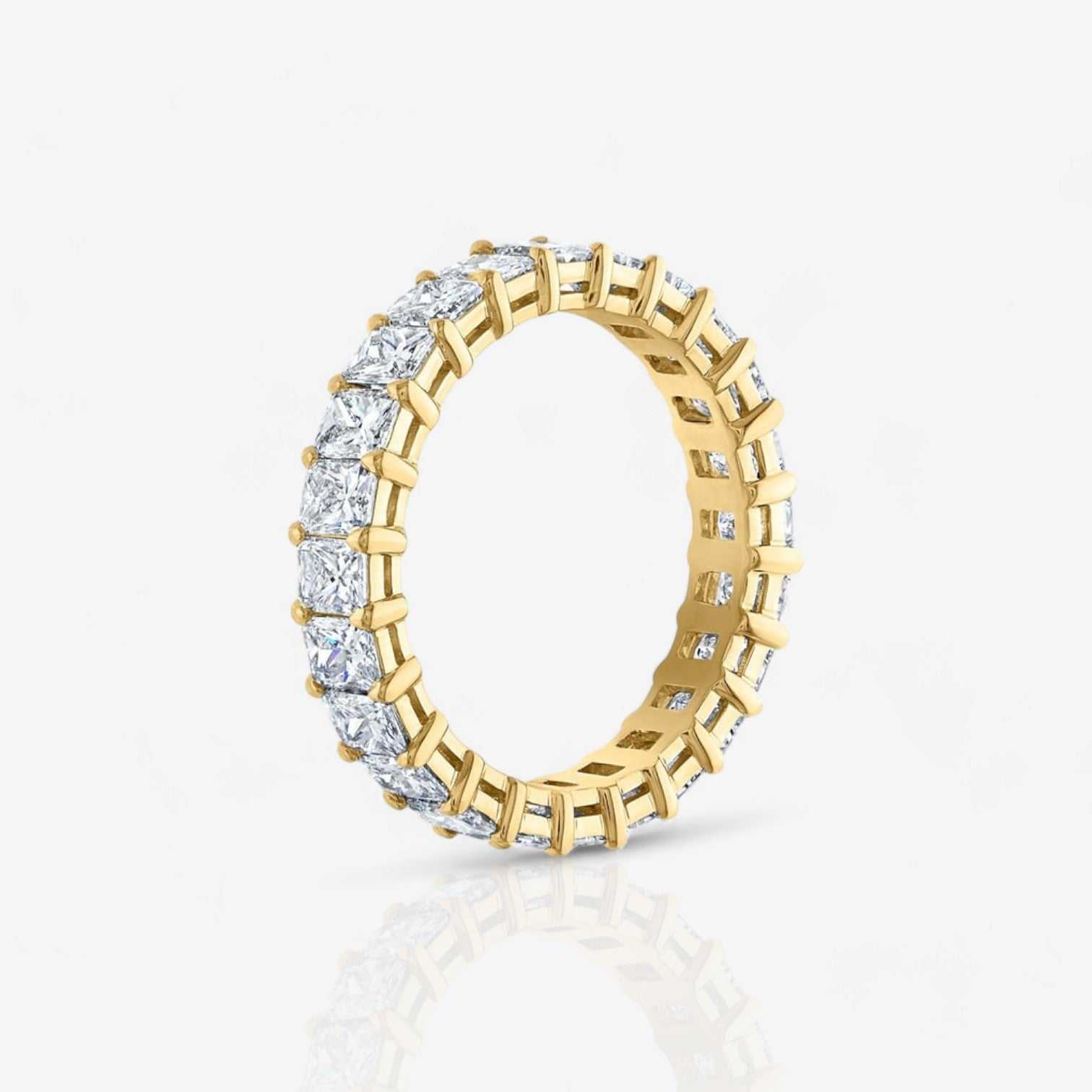 18kt yellow gold/4.00/3/3.5/4/4.5/5/5.5/6/6.5/7/7.5/8/8.5/9/9.5/10/front