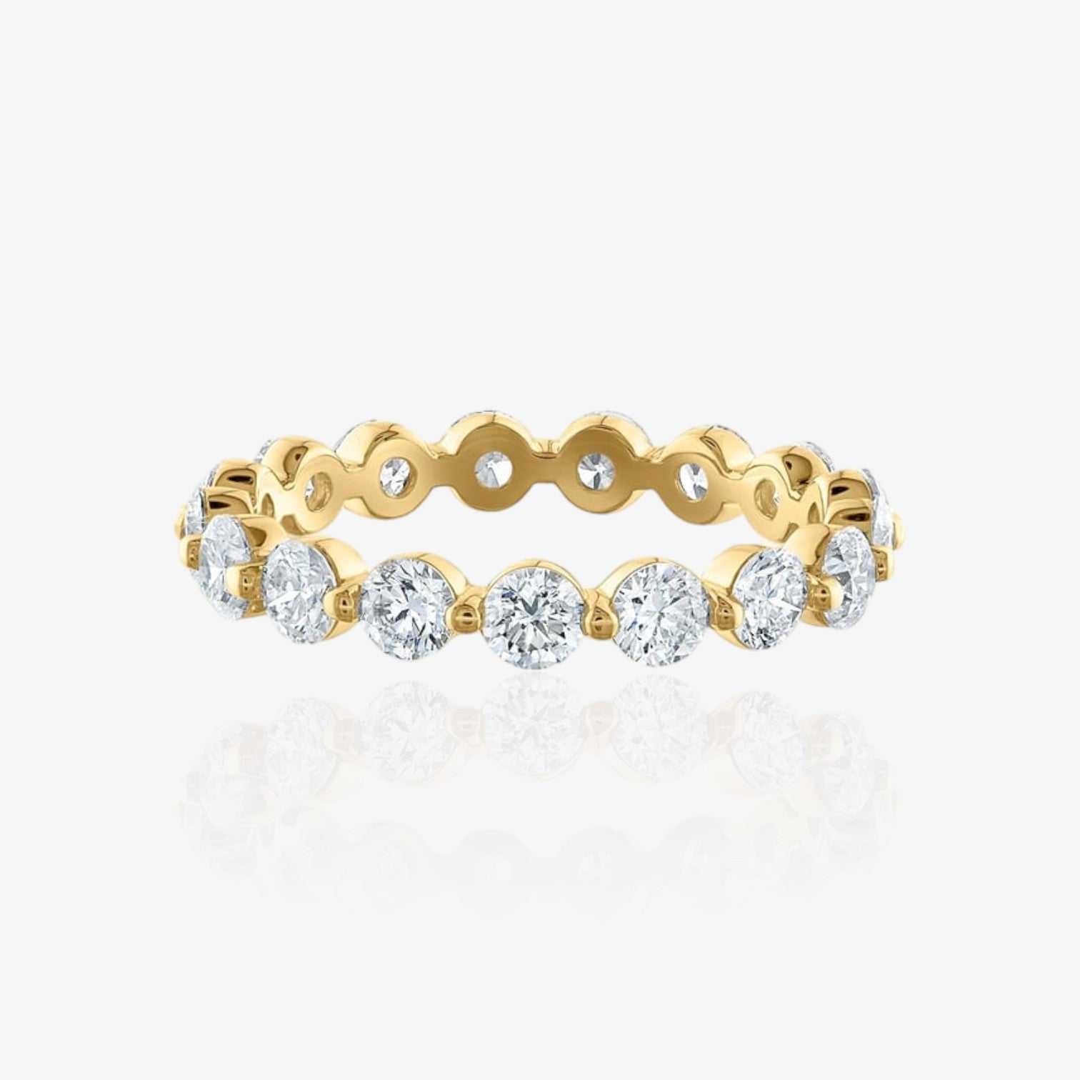 18kt yellow gold/1.70/4/4.5/5/5.5/6/6.5/7/7.5/8/top