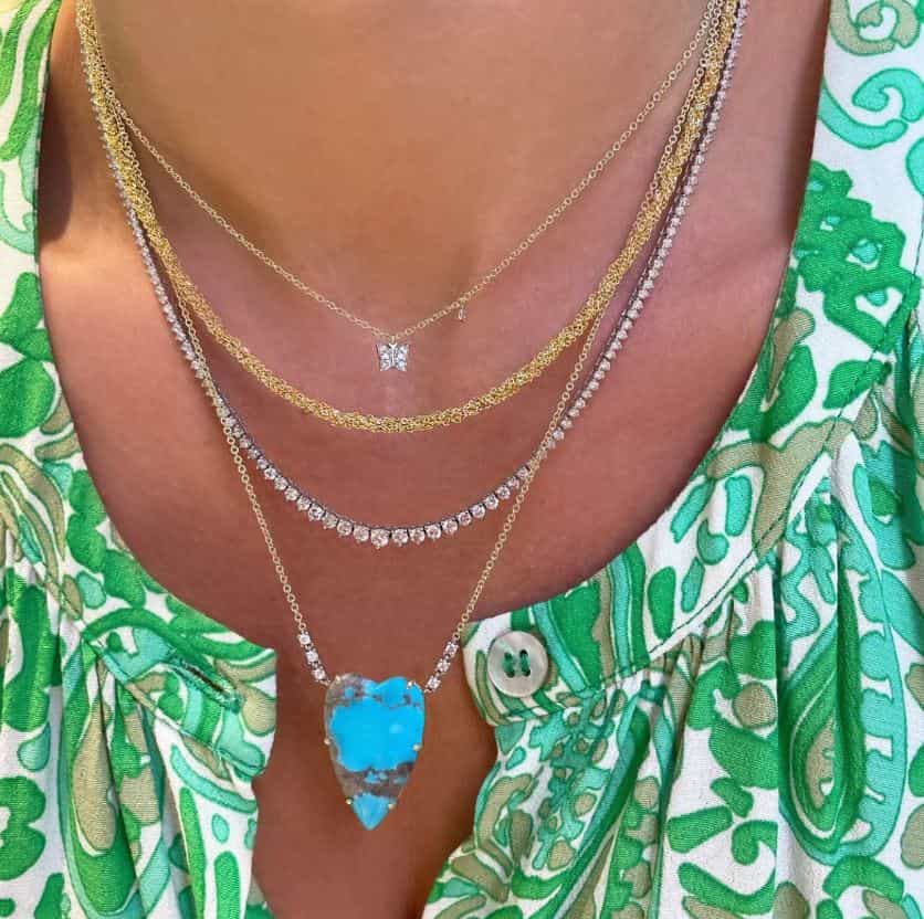 14kt yellow gold/top
