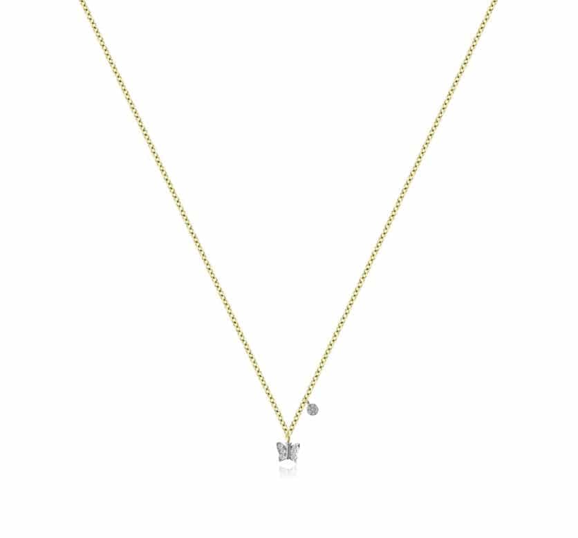 14kt yellow gold/front