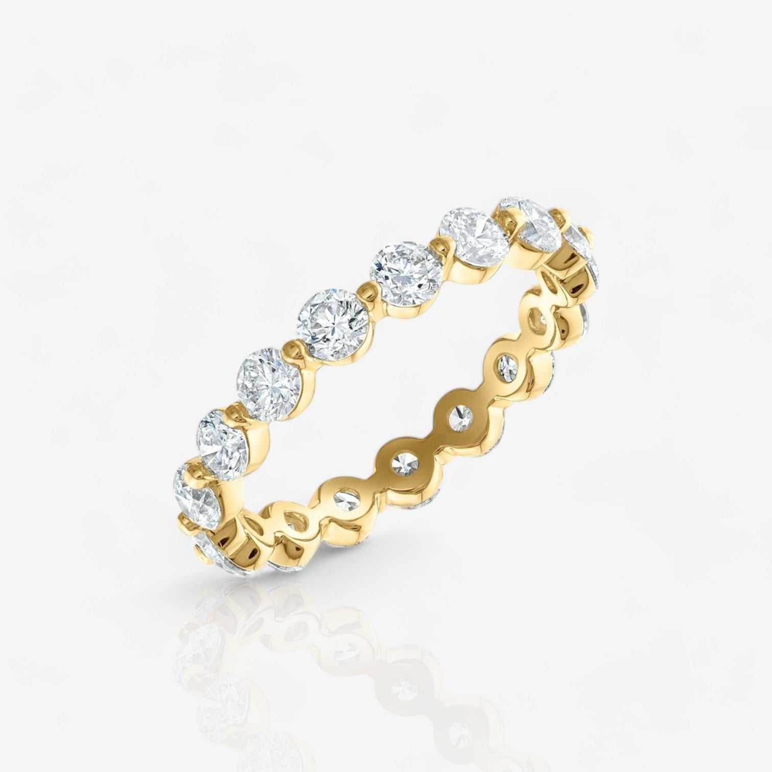 18kt yellow gold/1.70/4/4.5/5/5.5/6/6.5/7/7.5/8/front