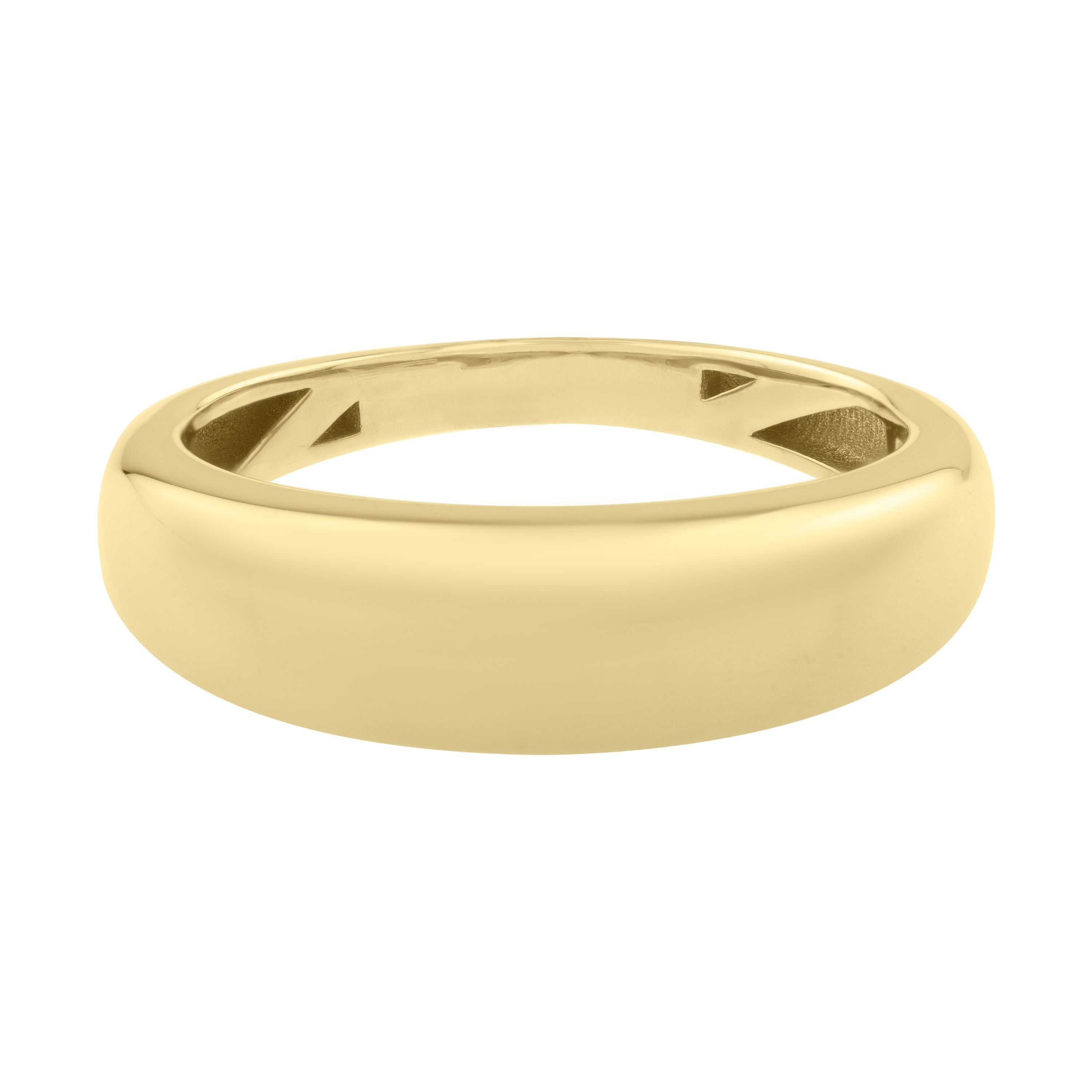14kt yellow gold/top