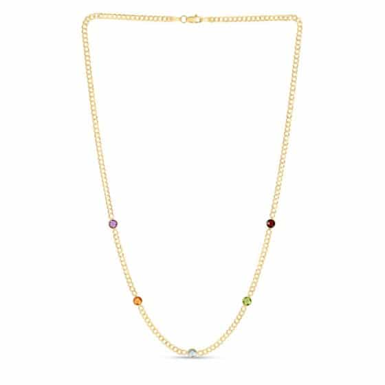 14kt yellow gold/front