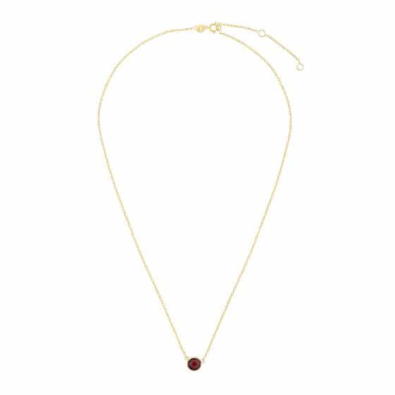 14kt yellow gold/front