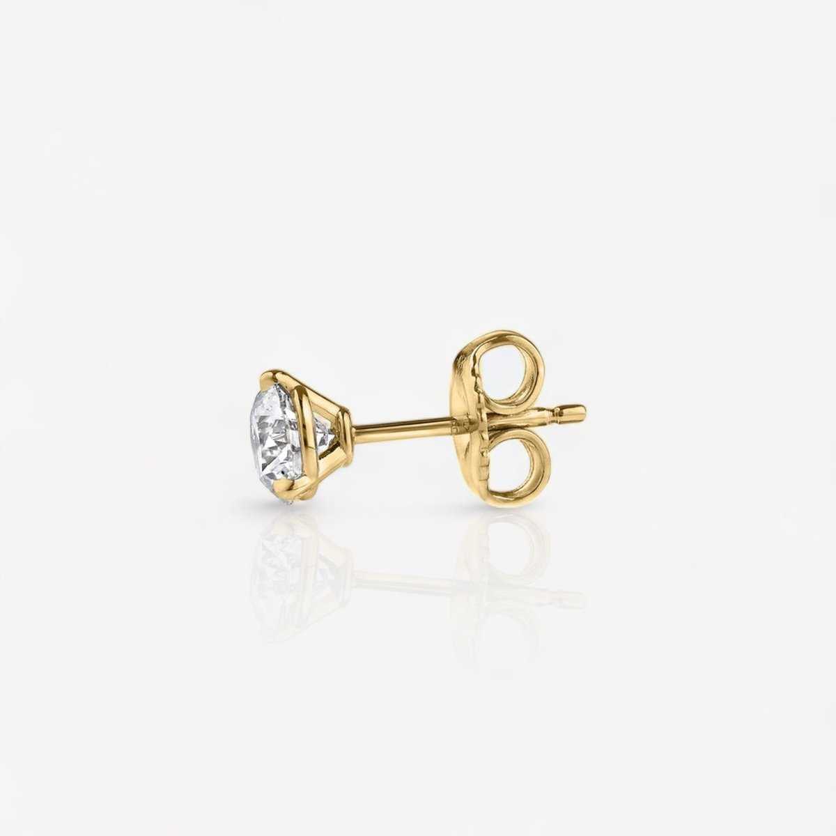 14kt white gold/18kt white gold/platinum/0.25/0.37/0.50/0.75/1.00/1.25/1.50/push-back/screw-back/jumbo-back/side