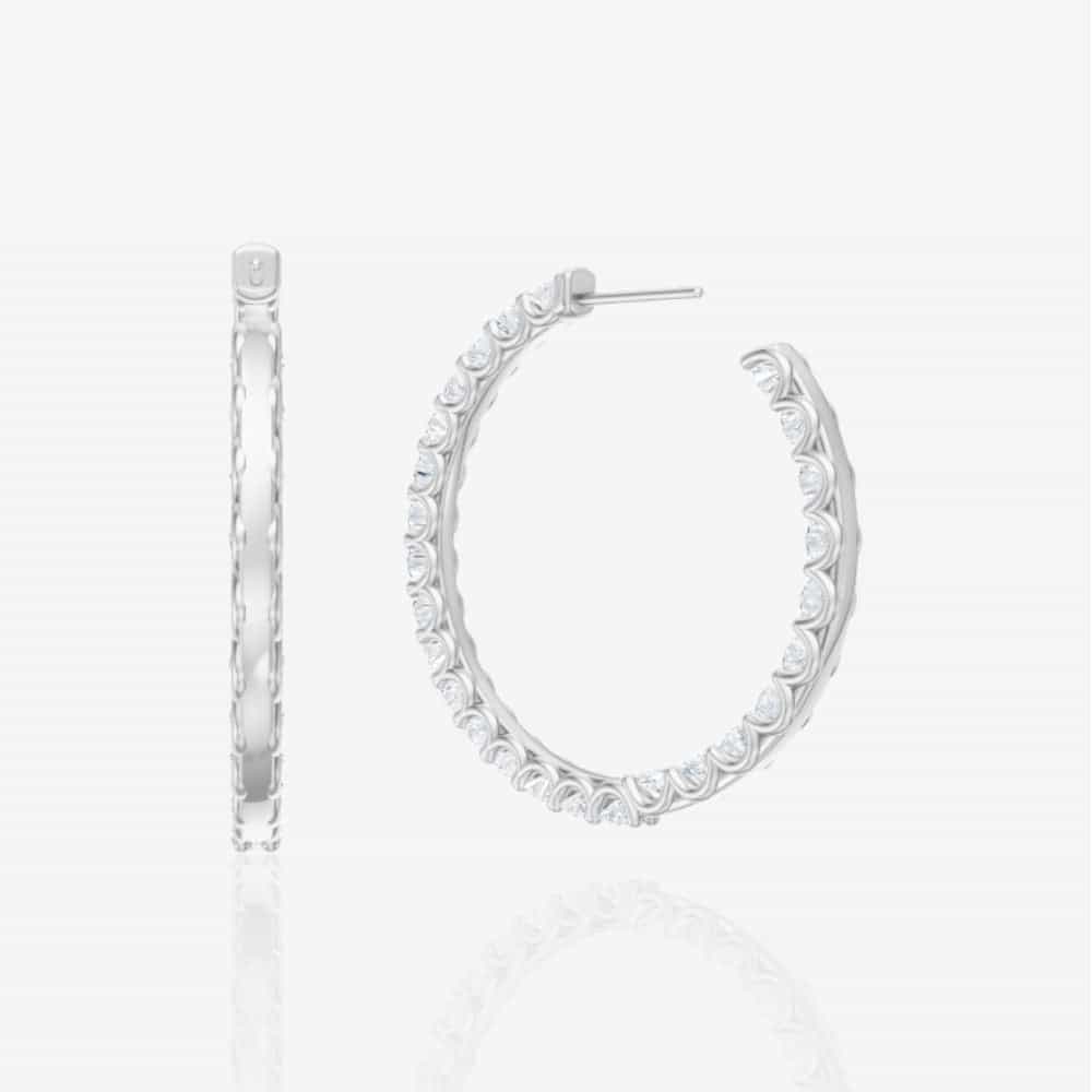 14kt white gold/2.00/front