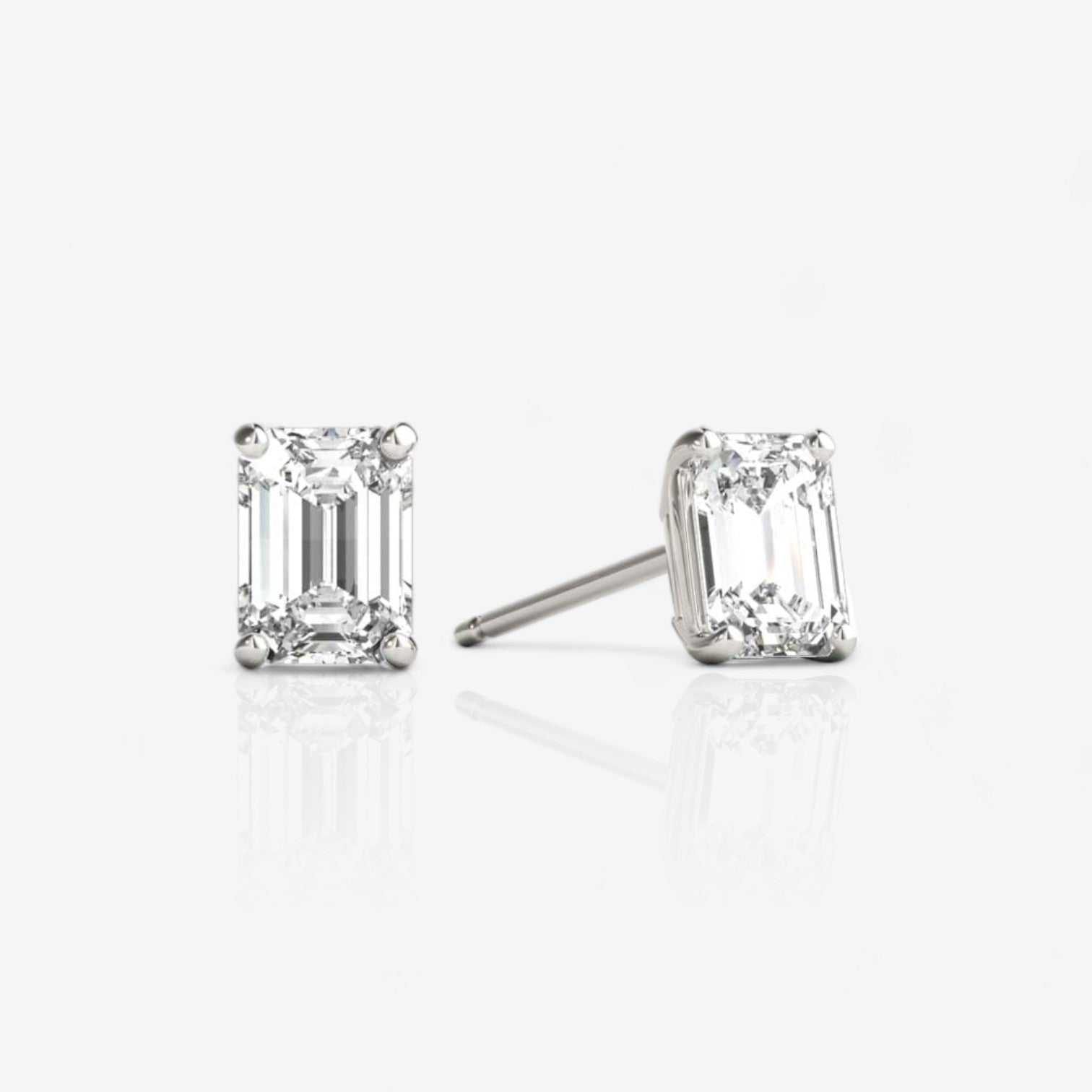 14kt white gold/18kt white gold/platinum/push-back/screw-back/jumbo-back/top