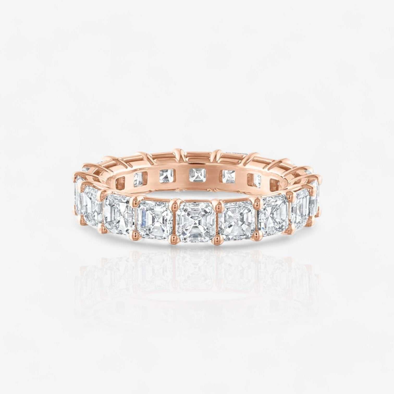 18kt rose gold/4.00/3/3.5/4/4.5/5/5.5/6/6.5/7/7.5/8/8.5/9/9.5/10/top