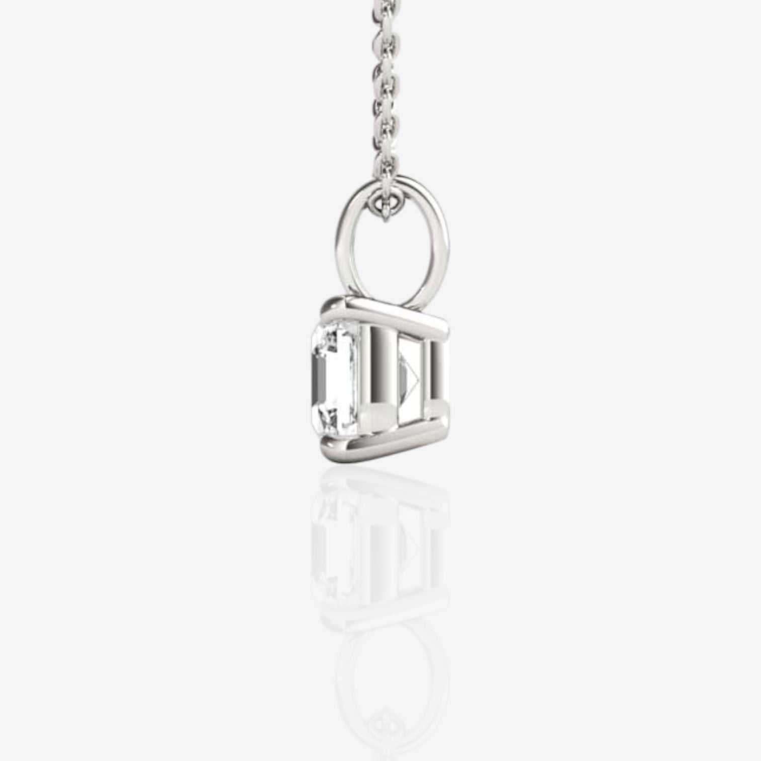 18kt white gold/platinum/side