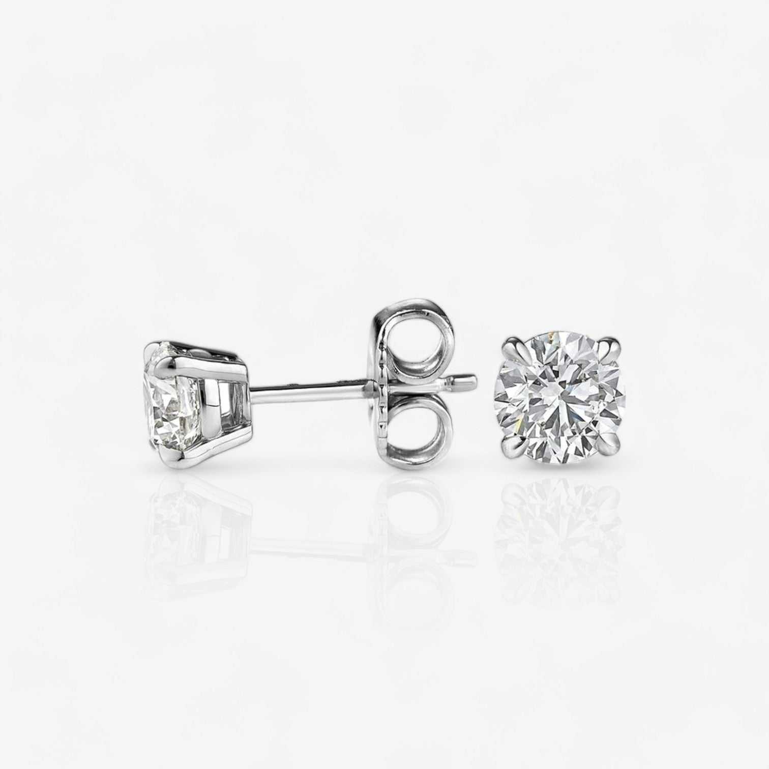 14kt white gold/2.00/side