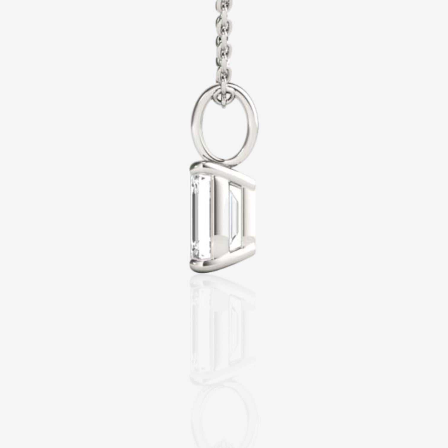 14kt white gold/18kt white gold/platinum/side