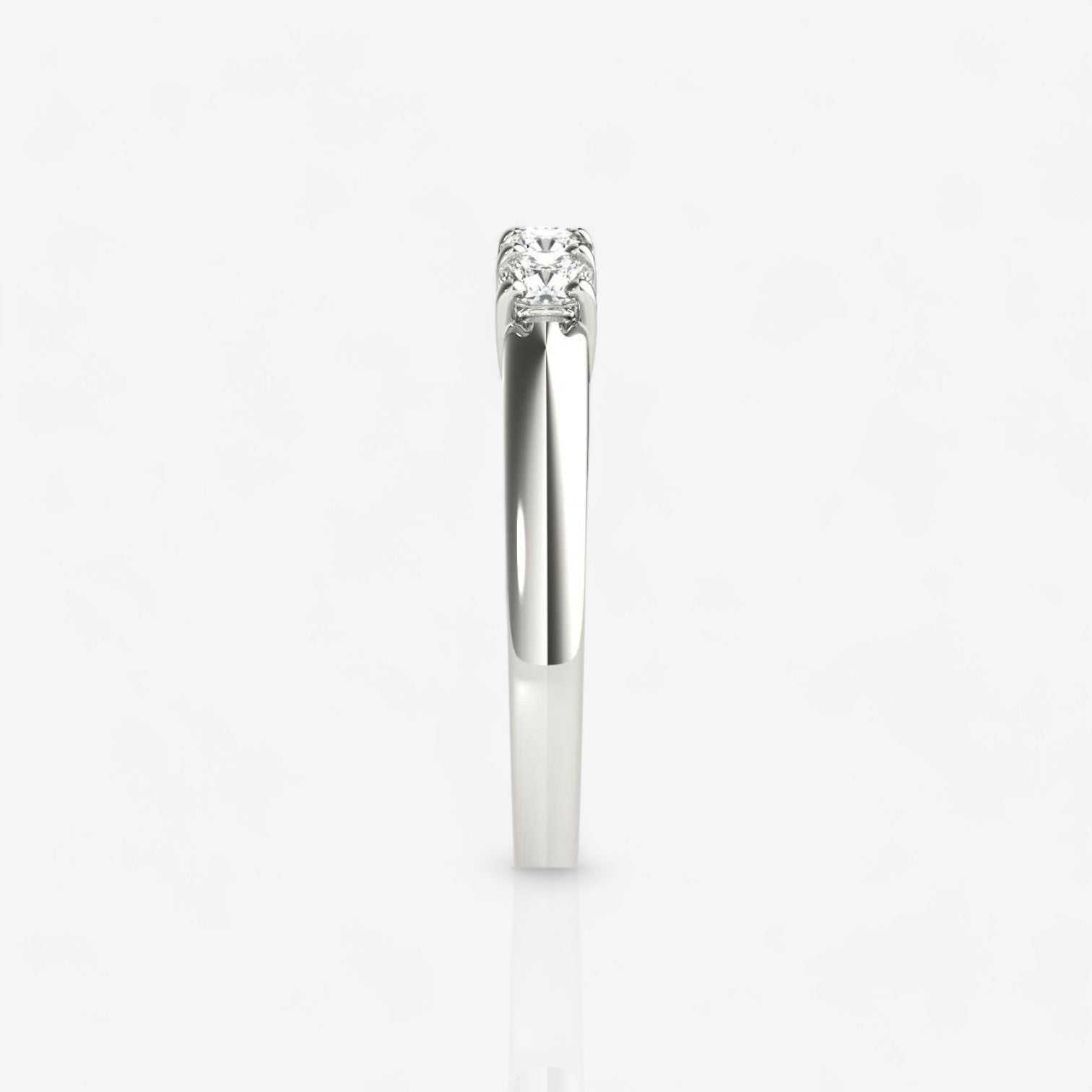 18kt White Gold/Platinum/0.50/side