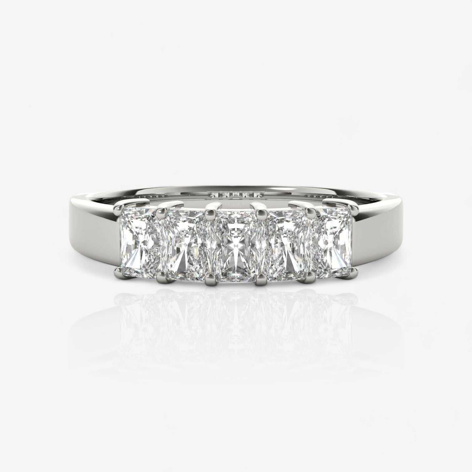 18kt white gold/platinum/1.00/top