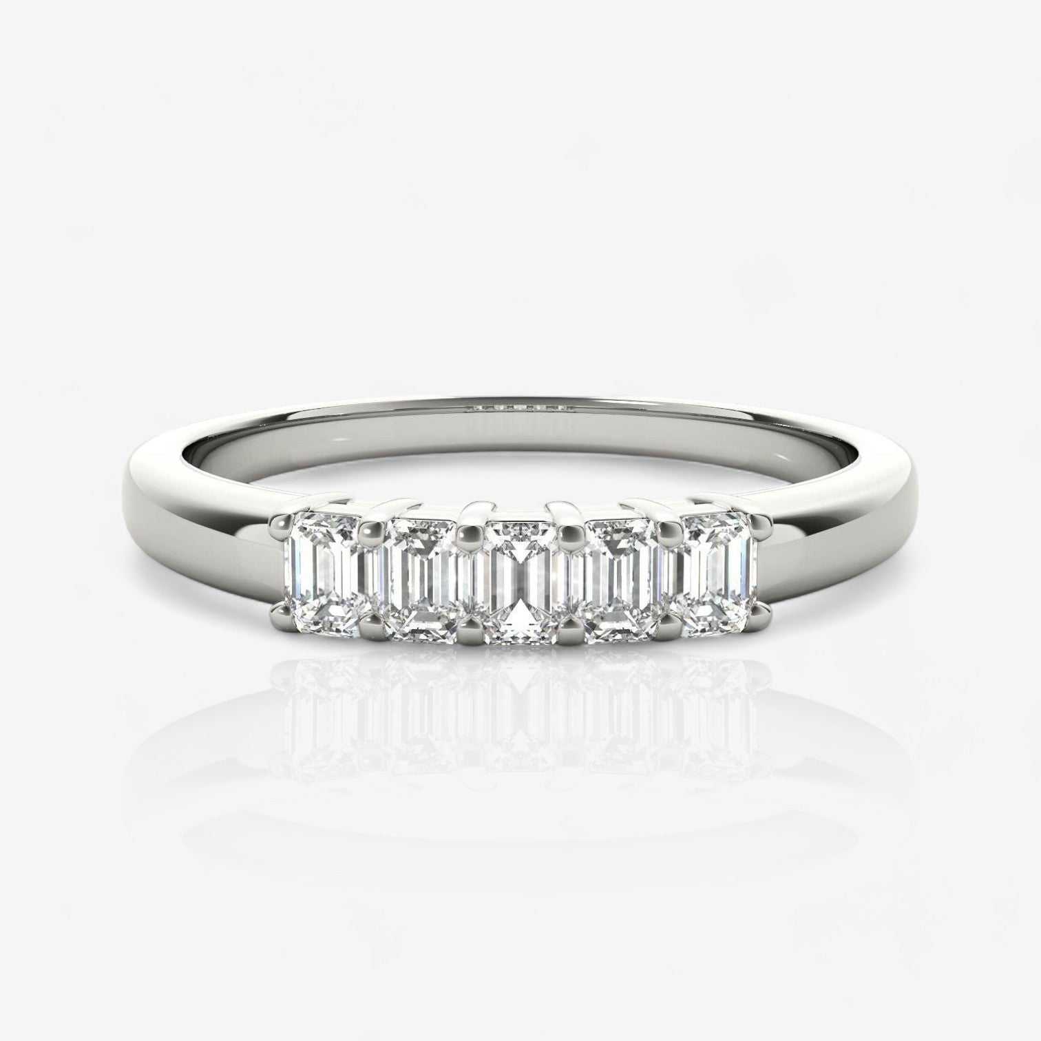 14kt white gold/18kt White Gold/platinum/0.50 CTW/top