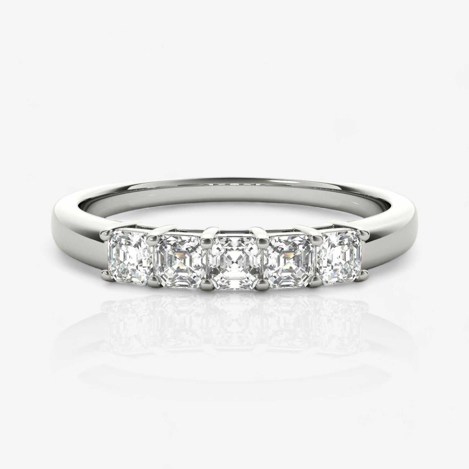 18kt White Gold/Platinum/0.50 CTW/top