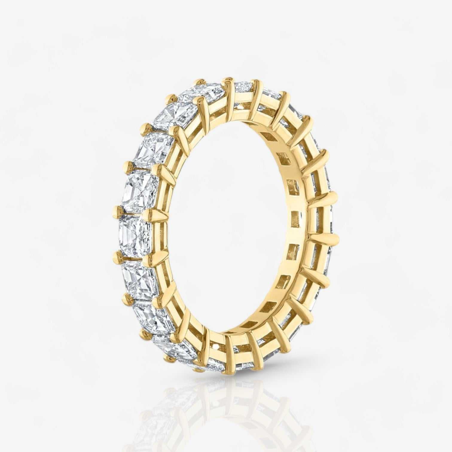 18kt yellow gold/3.00/3/3.5/4/4.5/5/5.5/6/6.5/7/7.5/8/8.5/9/9.5/10/front