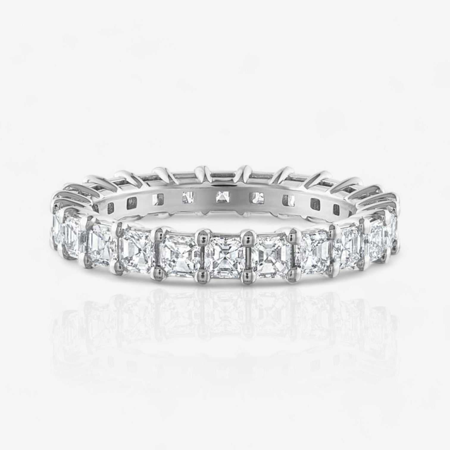 14kt white gold/18kt white gold/platinum/2.00/3/3.5/4/4.5/5/5.5/6/6.5/7/7.5/8/8.5/9/9.5/10/top