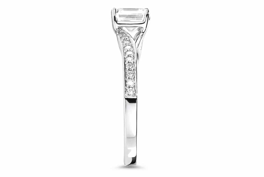 14kt white gold/18kt white gold/platinum/asscher/side2