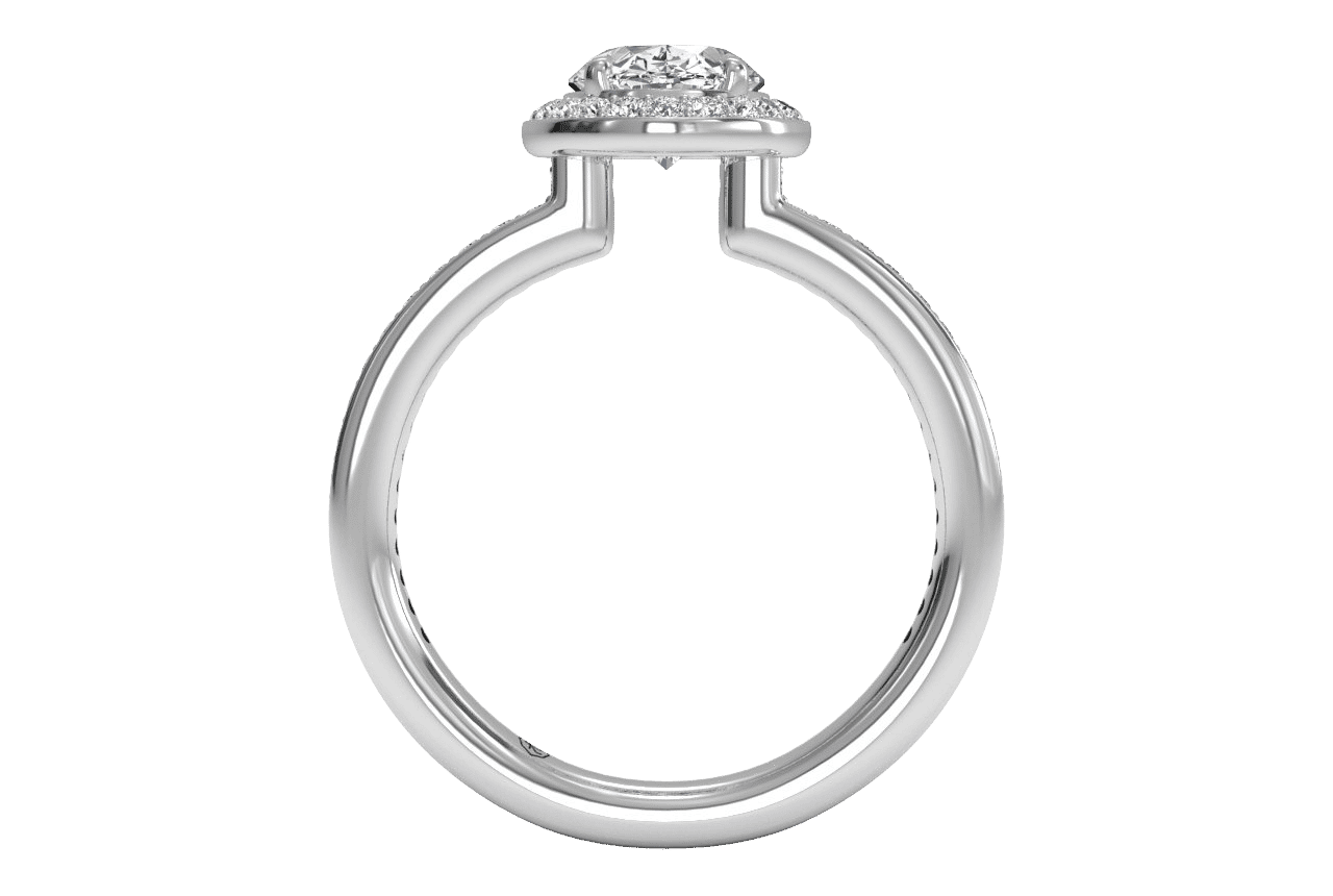 platinum/round/front