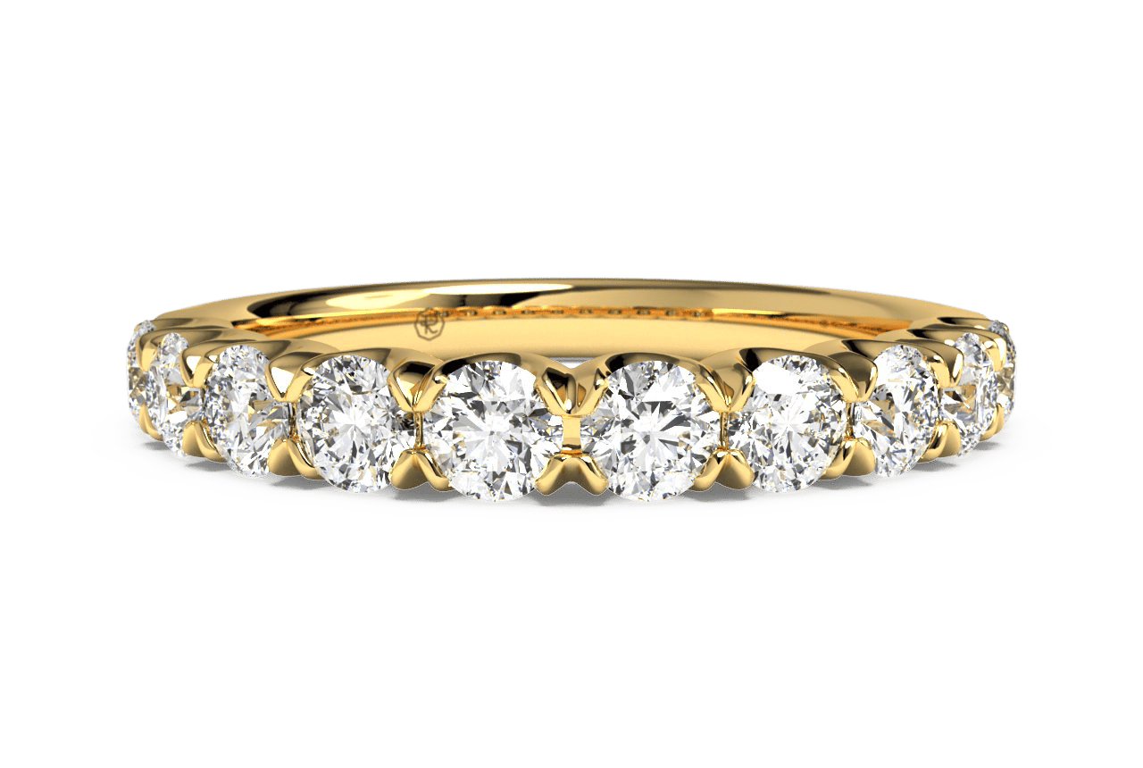 18kt yellow gold/top