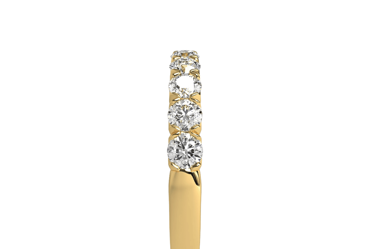 18kt Yellow Gold/side