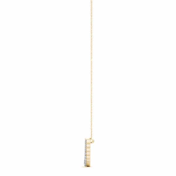 14KT YELLOW GOLD/1.00 CTW/1.33 CTW/1.50 CTW/EARTH GROWN/LAB GROWN/SIDE