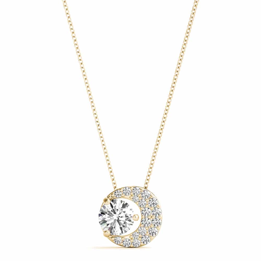14kt yellow gold/top