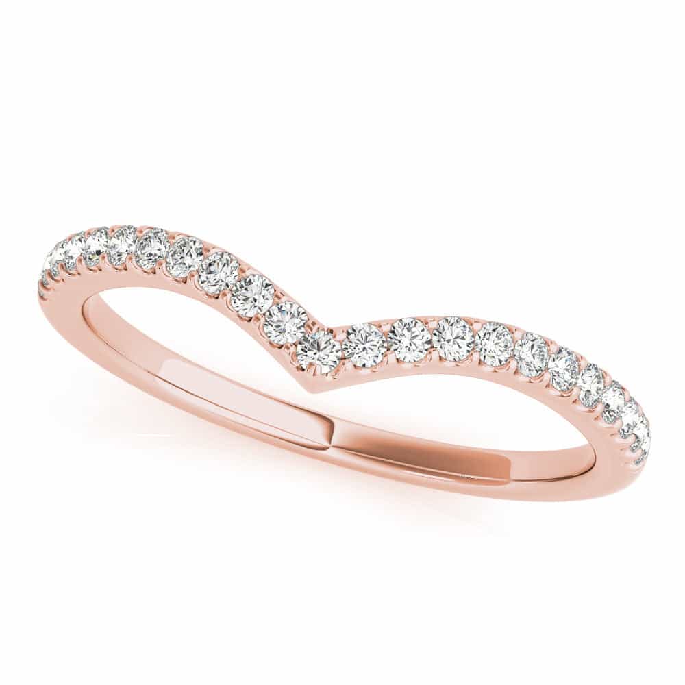 18kt rose gold/earth grown/lab grown/perspective