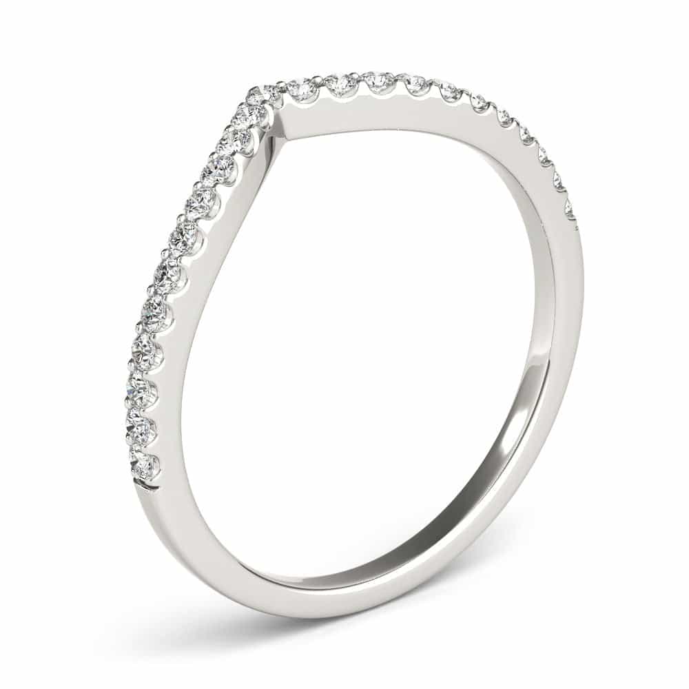 14kt white gold/18kt white gold/platinum/earth grown/lab grown/side