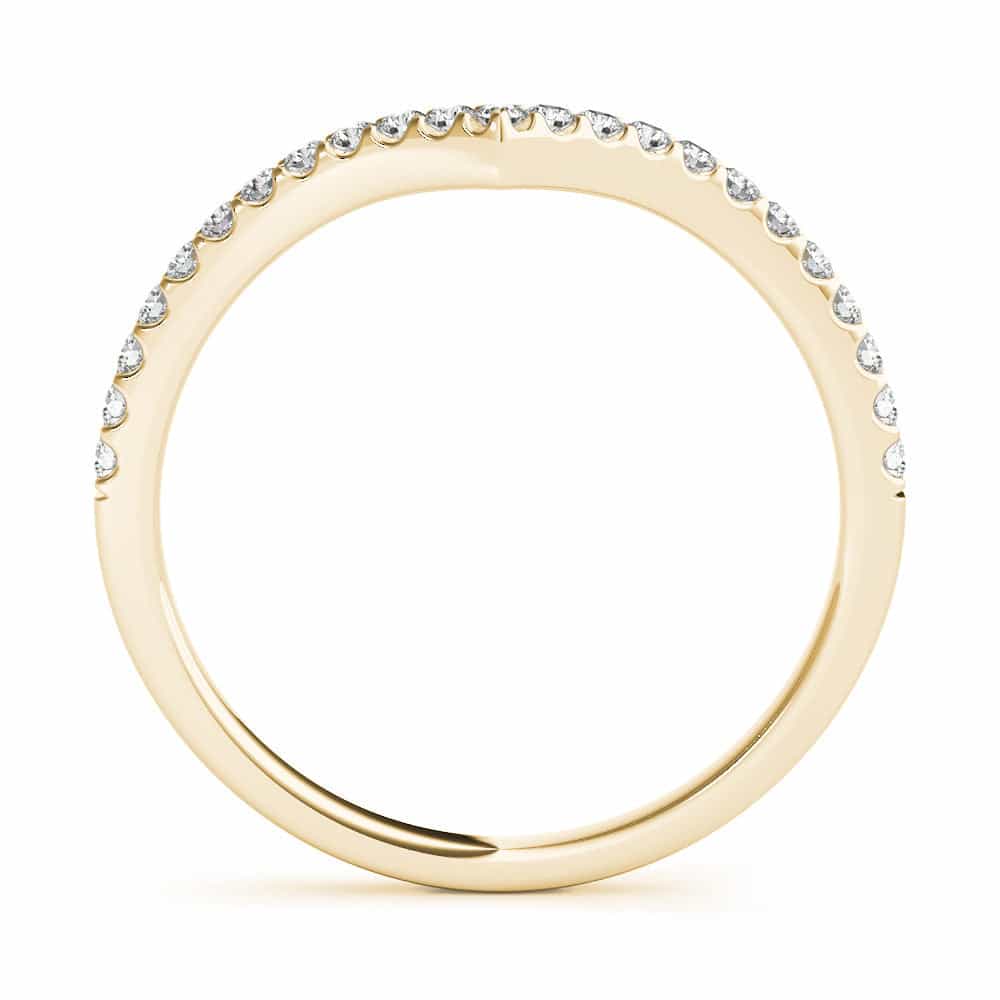 18kt yellow gold/earth grown/lab grown/perspective