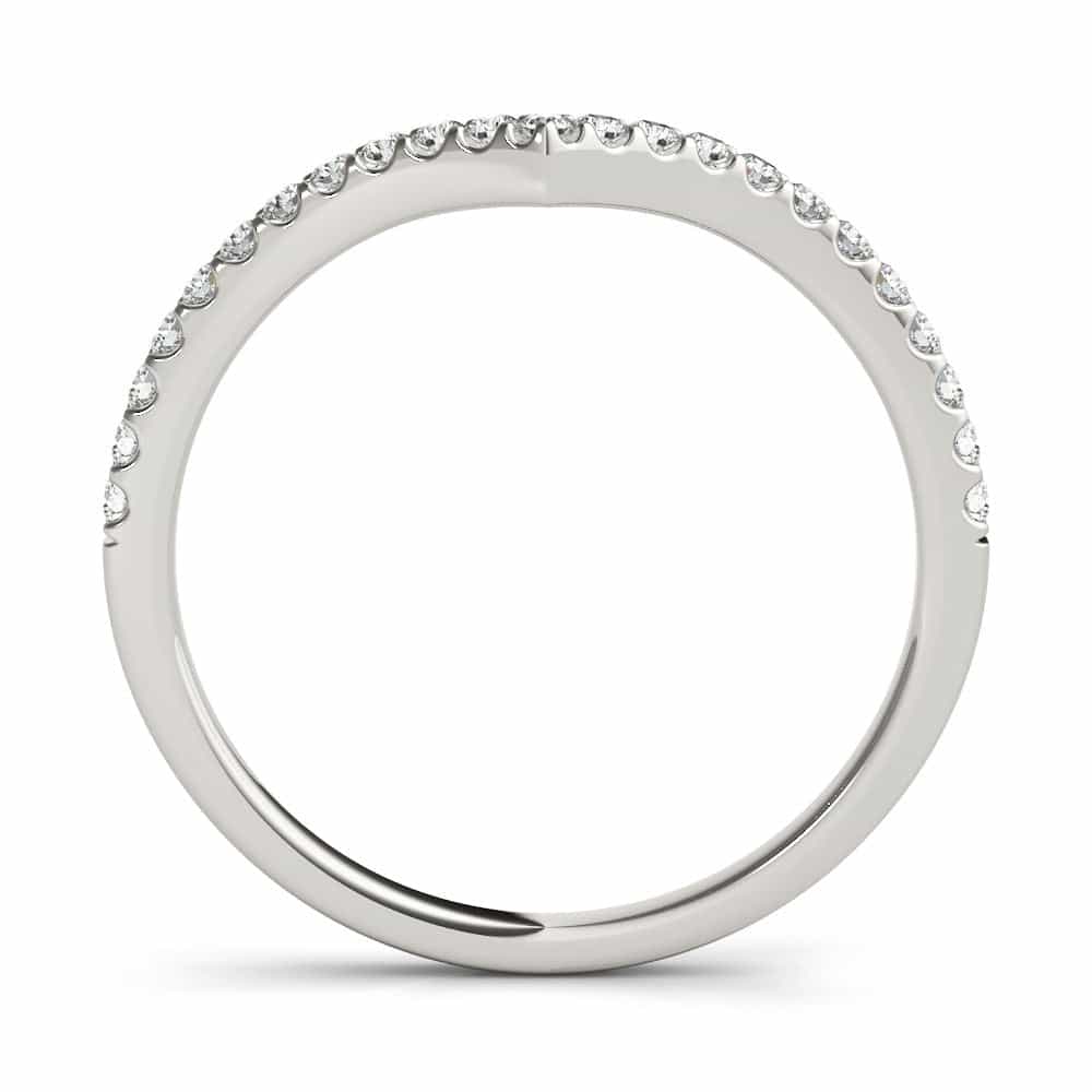 14kt white gold/18kt white gold/platinum/earth grown/lab grown/front