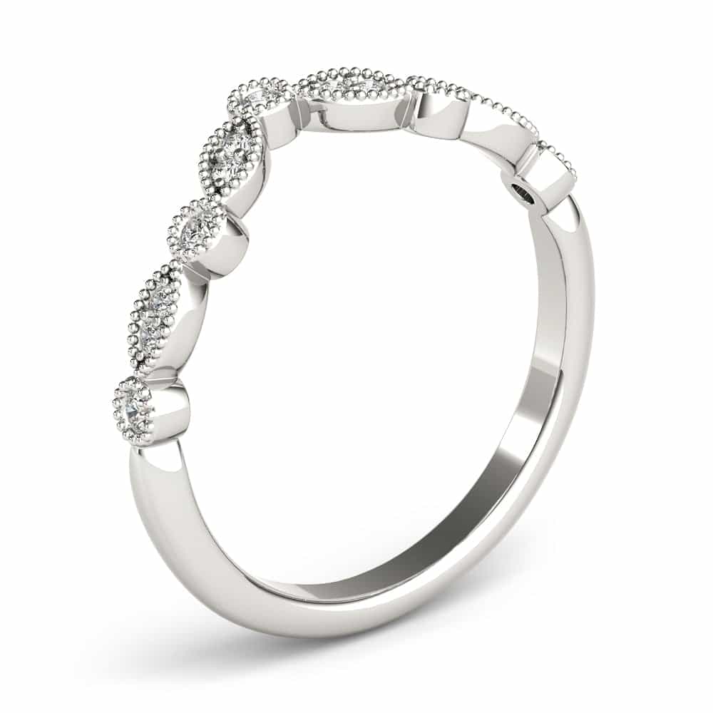 14kt white gold/18kt white gold/platinum/side
