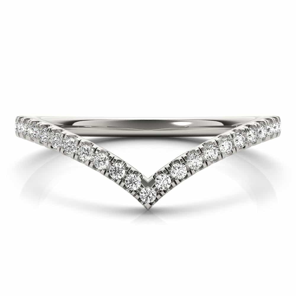 14kt white gold/18kt white gold/platinum/top